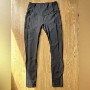 Lululemon Athletica Black Leggings size 8